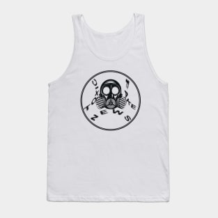 TOXIC FAKE NEWS v2 Tank Top